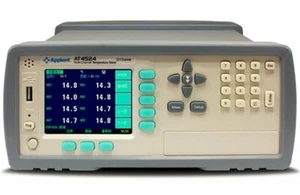 24 channels Temperature Meter Data Recorder Thermometer J K T E S N B R - Picture 1 of 8