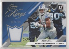 2019 Panini Donruss Jersey Kings Studio Series /100 Kerryon Johnson #JK-12