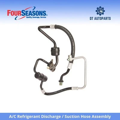 For 2002-05 Mercury Sable AC Refrigerant Discharge / Suction Hose Assy 4 Seasons - Image 1 of 4