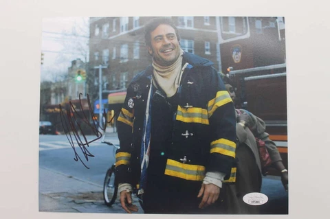 Jeffrey Dean Morgan Signed 8x10 Photo Auto Accidental Husband JSA COA D1001 Cover