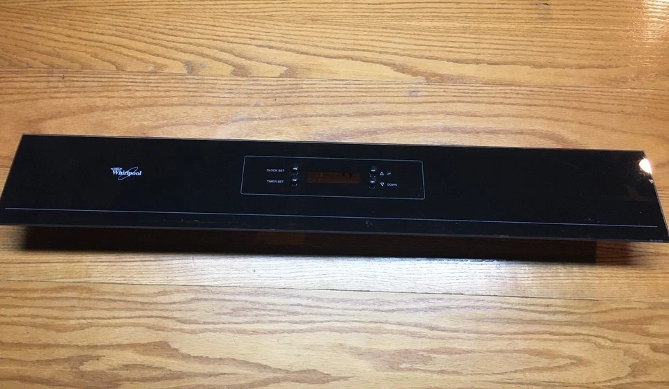 Whirlpool Range Oven Stove Backsplash Background Glass 4364334 - Image 1 of 4