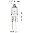 Ampoule microscope halogène Economy 6V 30W JC G4 T3 (paquet de 5)
