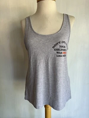 Майка для нездоровой пищи Don't Cha Wish Your Girlfriend Was Hot Like Me размер средний - Изображение 1 из 4