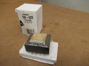 STANCOR PRINTED CIRCUIT TRANSFORMER SW-520 SW520 115V VOLTS ONE PHASE NEW IN BOX - Picture 1 of 6
