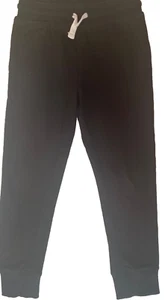 H&M Boys Jogging Trousers Black 116 Age 5-6UK Used Excellent Condition - Picture 1 of 3