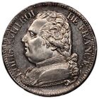 Monnaie - France Louis XVIII - 5 francs 1814 A Paris - FDC
