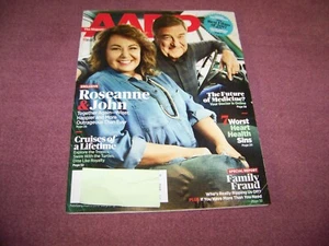 Roseanne Barr & John Goodman AARP Magazine 2018 - Picture 1 of 6