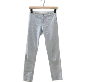 GUCCI kids white blue pinstripe pants - Picture 1 of 7