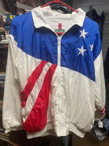 Vintage Team USA Warm Up Jacket P1131 Wmns Sz 3P, Gymnastics - Picture 1 of 11