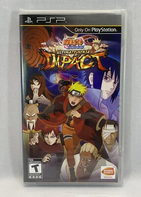 Naruto Ultimate Ninja Impact - Brand NEW Sony PSP Game Sealed Rare UPC Punch! - Image 1 of 4