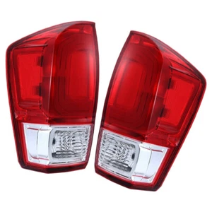 Tail Light Set Fit For Toyota Tacoma 2016-2021 8156004170 8155004170 qm - Picture 1 of 9