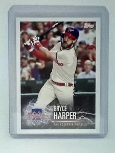 Bryce Harper 2019 Topps Baseball Stickers - #202 - Philadelphia Phillies - Picture 1 of 2
