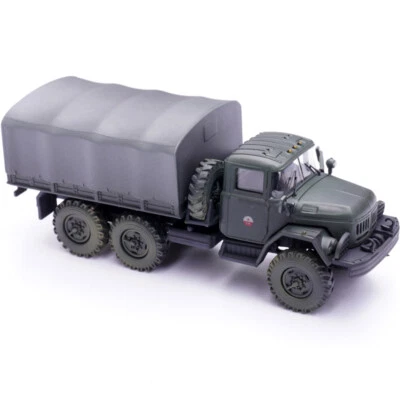 Panzerkampf 1/72 Russian Zil-131 Military Truck Model Soviet Union 1980 - Image 1 of 4