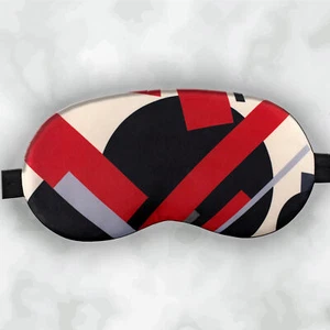 Máscara para dormir Masterpieses mujeres hombres niños niños con los ojos vendados (paquete delgado suprematizm) - Imagen 1 de 7
