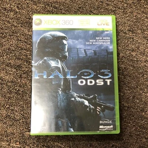 Halo 3: ODST (Microsoft Xbox 360, 2009) CIB TESTED WORKS - Picture 1 of 4