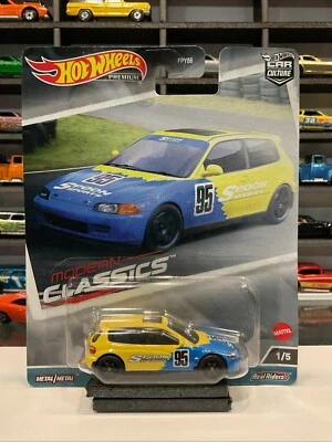Honda Civic EG Hot Wheels Modern Classics Premium Foto 1 de 4