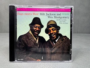 Milt Jackson and Wes Montgomery "Bags Meets Wes" CD - Picture 1 of 2