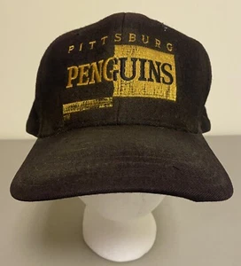 Cappello Berretto Vintage Retrò Pittsburg(h) Pinguini Snapback Firma NHL Hockey Throwback - Foto 1 di 12