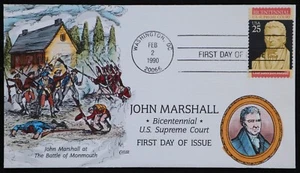 USA gebraucht #2415 25c Constitution Bicentennial Collins Ersttagsbrief (FDC) - Bild 1 von 1