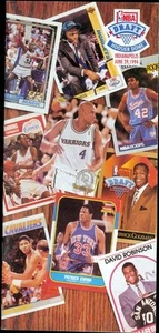 Folleto de la guía del día del draft de la NBA 1994: Jason Kidd/Grant Hill/Glenn Robinson/Juwan How - Imagen 1 de 1
