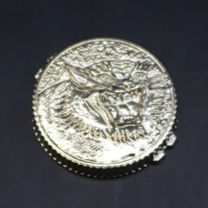 Moneda de colección Mighty Morphin Power Rangers White Tigerzord Morpher 1994 Bandai - Imagen 1 de 5