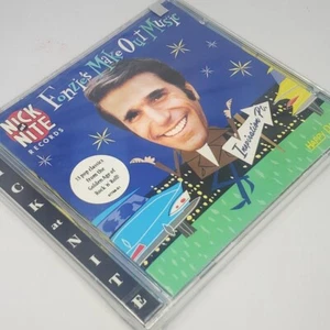 Fonzie's Make-Out Music by Various Artists CD 1996 New Sealed Drill Hole - Picture 1 of 3