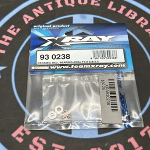 XRay. 930238 Ceramic Ball Bearing. Axial F3-8 3x8x3.5 - Picture 1 of 1