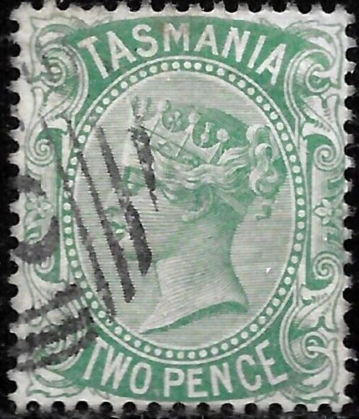 1878 Australia Tasmania Sc#61 Used.   VF - Image 1 of 1