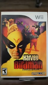 Harvey Birdman: Attorney at Law (Wii, 2008) in Case w/ Manual Tested Working - Picture 1 of 5