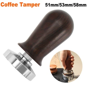 51mm/53mm/58mm Coffee Tamper Calibrated Espresso Tamper With Spring Loaded - Picture 1 of 13