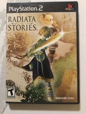 Radiata Stories for Playstation 2 PS2 includes manual excellent condition