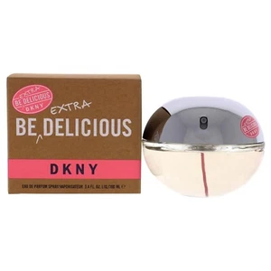 DKNY BE EXTRA DELICIOUS EAU DE PARFUM 100ML EDP SPRAY FOR HER BRAND NEW SEALED - Picture 1 of 6