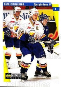1997-98 Swedish Collectors Choice #46 Patric Kjellberg