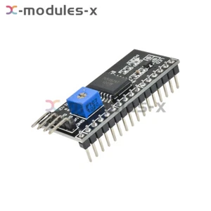 Módulo de interfaz serie 5-100 piezas 1602LCD I2C IIC TWI SPI para Arduino - Imagen 1 de 22