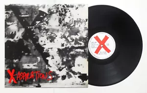 X - Aspirations LP FIRST 1980 PRESSING Thought Criminals Sidney Australia Punk - Foto 1 di 2