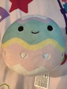 Squishmallow Easter 4 Inch Egbert the Egg Soft Plush - Picture 1 of 2