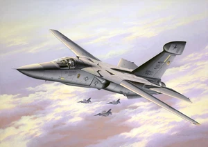 64974 Revell: Model Set EF-111A Raven in 1:72 - Bild 1 von 1