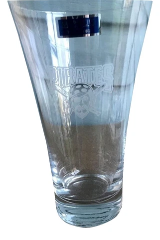 PITTSBURGH PIRATES MARQUIS WATERFORD GLASSES SET OF 4 NEW IN BOX Cover