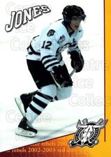 2002-03 Red Deer Rebels #10 Blair Jones