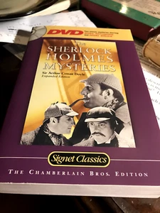 The Sherlock Holmes Mysteries  The Chamberlain Bros. Edition - Picture 1 of 1