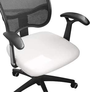 100% Waterproof Office Chair Seat Covers PU Strech Computer Desk Chair Seat Cush - Picture 1 of 12
