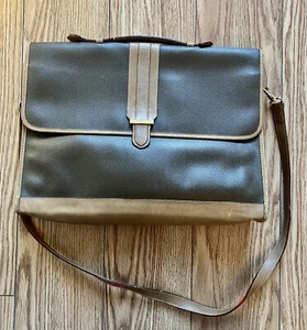 Authentic Italian Leather Lancel Shoulder Bag (Beige) - Picture 1 of 8