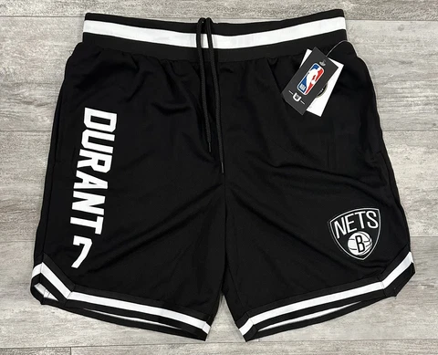 Ultra Game Brooklyn Nets Kevin Durant #7 Basketball Shorts Mens Size Large NEW Cover