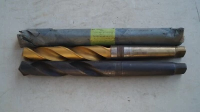 HSS Spiralbohrer Kegelschaft MK4 Ø 32-50,5mm WERKÖ WMW Metallbohrer Twist drill