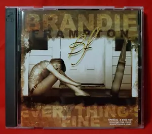 Brandie Frampton Everything's Fine CD DVD 2004 2-disc set - Picture 1 of 7