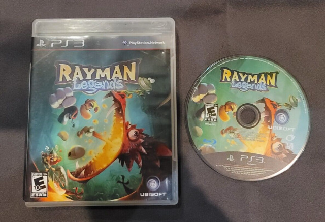 Rayman Legends PS3 PSN - Donattelo Games - Gift Card PSN, Jogo de PS3, PS4  e PS5