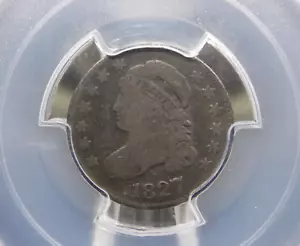 1827 Capped BUST Silver Dime 10c PCGS VG10 #779 Very Good ECC&C, Inc. - Picture 1 of 5