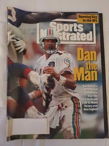 Sports Illustrated September 12 1994 Dan The Man Dan Marino Miami Dolphins - Picture 1 of 2