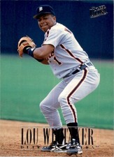 1996 Ultra Lou Whitaker Detroit Tigers #66
