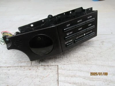 1992-1997 Subaru SVX digital A/C heater Climate Control OEM 502731-0221 - Image 1 of 4
